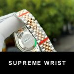 Rolex DateJust Replica Watch Mother of Pearl Dial With Stone Bezel 1:1 Super Clone - Image 5