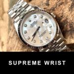 Rolex DateJust Replica Watch Natural Mother of Pearl Dial Moissanite Markers 1:1 Super Clone