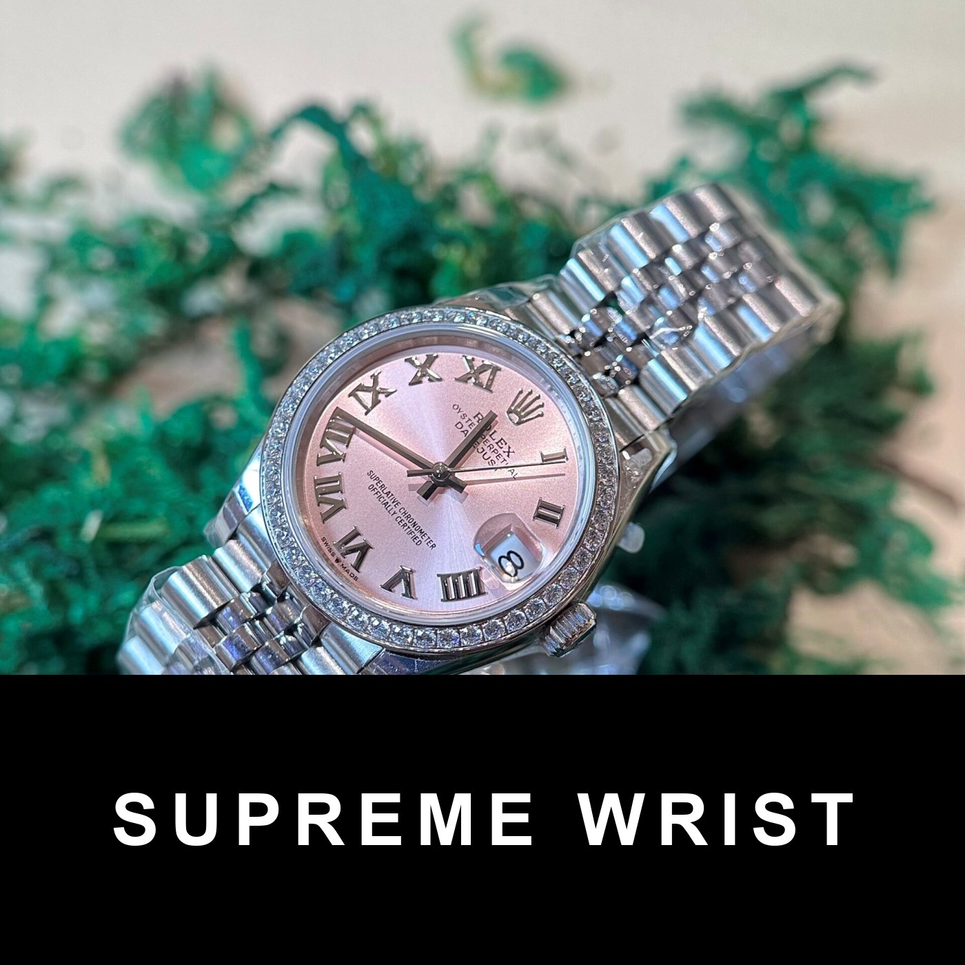 rolex-datejust-replica-watch-with-diamonds-pink-dial-7983.jpg Rolex DateJust Replica Watch With Diamonds Pink Dial EW 1:1 Super Clone - Image 1