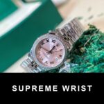 Rolex DateJust Replica Watch With Diamonds Pink Dial EW 1:1 Super Clone - Image 2
