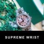 Rolex DateJust Replica Watch With Diamonds Pink Dial EW 1:1 Super Clone - Image 3