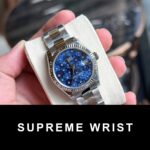 Rolex DateJust Replica Women’s Watch 1:1 Blue Leaf Dial 1:1 Super Clone - Image 2