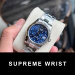 Rolex DateJust Replica Women’s Watch 1:1 Blue Leaf Dial 1:1 Super Clone - Image 3
