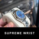 Rolex DateJust Replica Women’s Watch 1:1 Blue Leaf Dial 1:1 Super Clone - Image 5