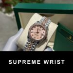 Rolex DateJust Women’s High Quality Replica Watch Sunburt Dial Jubilee Strap 1:1 Super Clone