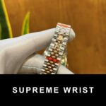 Rolex DateJust Women’s High Quality Replica Watch With Diamonds Chocolate Dial 1:1 Super Clone - Image 5