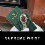Rolex DateJust Women’s Replica Watch Chocolate Dial Diamond Bezel EW Factory 1:1 Super Clone