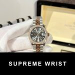 Rolex DateJust Women’s Replica Watch With Diamonds Gray Dial EW Factory 1:1 Super Clone