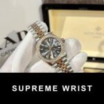 Rolex DateJust Women’s Replica Watch With Diamonds Gray Dial EW Factory 1:1 Super Clone - Image 3