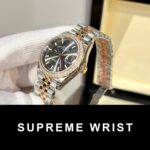 Rolex DateJust Women’s Replica Watch With Diamonds Gray Dial EW Factory 1:1 Super Clone - Image 5