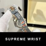 Rolex DateJust Women’s Replica Watch With Diamonds Gray Dial EW Factory 1:1 Super Clone - Image 6