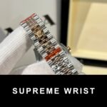 Rolex DateJust Women’s Replica Watch With Diamonds Gray Dial EW Factory 1:1 Super Clone - Image 7