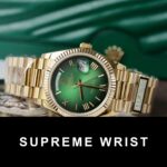 Rolex Day-Date 128238 Replica Watch Green Ombre Dial Weight 158gram QF 1:1 Super Clone - Image 3