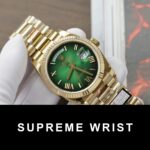 Rolex Day-Date 128238 Replica Watch Green Ombre Dial Weight 158gram QF 1:1 Super Clone - Image 4