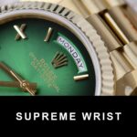 Rolex Day-Date 128238 Replica Watch Green Ombre Dial Weight 158gram QF 1:1 Super Clone - Image 7