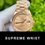Rolex Day-Date 228235 Pink Dial Stone With Number GM Factory 1:1 Super Clone