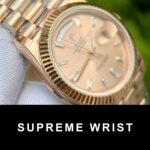 Rolex Day-Date 228235 Pink Dial Stone With Number GM Factory 1:1 Super Clone - Image 5