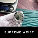 Rolex Day-Date 228236 Replica Watch Refine Green Dial GM V2 1:1 Super Clone