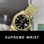 Rolex Day-Date 228238 Replica Watch 1:1 Black Dial GM Factory 1:1 Super Clone