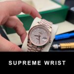 Rolex Day-Date Full Diamond Dial Replica Watch GM Factory 1:1 Super Clone