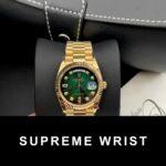 Rolex Day-Date Green Dial Gold Plated Best Replica Watch EW Factory 1:1 Super Clone