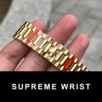 Rolex Day-Date Replica Watch 1:1 Champagne Dial Jubilee Strap 1:1 Super Clone - Image 6