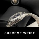 Rolex Day-Date Replica Watch Blue Dial Oyster Strap EW Factory 1:1 Super Clone - Image 3