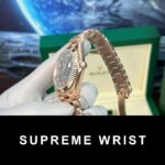 Rolex Day-Date Replica Watch With Red Ruby Dial EW Factory 1:1 Super Clone - Image 6