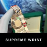 Rolex Day-Date Replica Watch With Red Ruby Dial EW Factory 1:1 Super Clone - Image 7