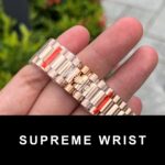 Rolex Day-Date Rose Gold Best Replica Watch White Dial 1:1 Super Clone - Image 7