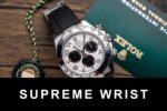 Rolex Daytona 116509LN Arabic Numeral Replica Watch Clean Factory 1:1 Super Clone