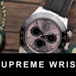 Rolex Daytona 116519LN Gray Dial Rep 1:1 Oysterflex Strap Clean Factory 1:1 Super Clone