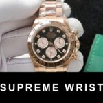 Rolex Daytona 126505 Rose Gold Best Replica Watch Black Dial 1:1 Super Clone