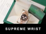 Rolex Daytona 126505 Rose Gold Best Replica Watch Black Dial 1:1 Super Clone - Image 2