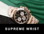 Rolex Daytona 126505 Rose Gold Best Replica Watch Black Dial 1:1 Super Clone - Image 3