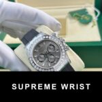 Rolex Daytona 126539TBR Replica Watch Dial Gray Sundust 1:1 Super Clone