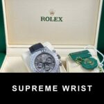 Rolex Daytona 126539TBR Replica Watch Dial Gray Sundust 1:1 Super Clone - Image 2
