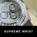 Rolex Daytona 126539TBR Replica Watch Dial Gray Sundust 1:1 Super Clone - Image 5