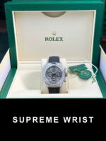 Rolex Daytona 126539TBR Replica Watch Dial Gray Sundust 1:1 Super Clone - Image 6