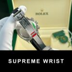 Rolex Daytona 126539TBR Replica Watch Dial Gray Sundust 1:1 Super Clone - Image 11