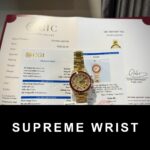 Rolex Daytona 126598TRU Replica Watch Custom Gold Wrapped Ruby Diamonds Moissanite 1:1 Super Clone