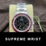 Rolex Daytona 126599TRU Replica Watch 18K Solid Gold Natural Ruby Natural Diamonds Custom 1:1 Super Clone