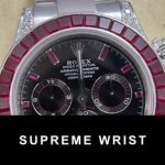 Rolex Daytona 126599TRU Replica Watch 18K Solid Gold Natural Ruby Natural Diamonds Custom 1:1 Super Clone - Image 4