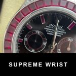 Rolex Daytona 126599TRU Replica Watch 18K Solid Gold Natural Ruby Natural Diamonds Custom 1:1 Super Clone - Image 6