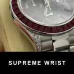 Rolex Daytona 126599TRU Replica Watch 18K Solid Gold Natural Ruby Natural Diamonds Custom 1:1 Super Clone - Image 8