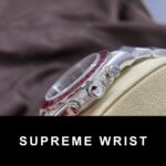 Rolex Daytona 126599TRU Replica Watch 18K Solid Gold Natural Ruby Natural Diamonds Custom 1:1 Super Clone - Image 9