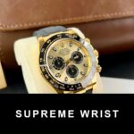 Rolex Daytona Best Replica Watch Gold Wrapped Custom 1:1 Super Clone - Image 3