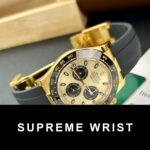 Rolex Daytona Best Replica Watch Gold Wrapped Custom 1:1 Super Clone - Image 4