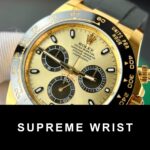 Rolex Daytona Best Replica Watch Gold Wrapped Custom 1:1 Super Clone - Image 5