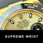 Rolex Daytona Best Replica Watch Gold Wrapped Custom 1:1 Super Clone - Image 6